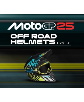 MotoGP 25 - Off Road Helmets Pack DLC without PS4/PS5 PlayStation 5 Key EUROPE